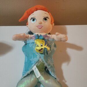 Disney Babies Ariel Plush Doll